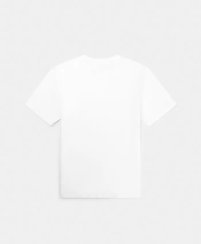 Men White Against All Odds TShirt Daily Paper TShirts Men White Against All Odds TShirt Daily Paper TShirts