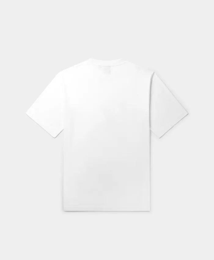 Men White Landscape TShirt Daily Paper TShirts