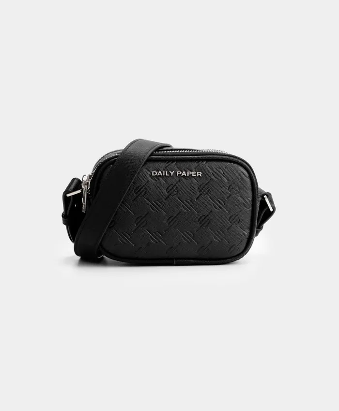 MenWomen Black May Monogram Bag Daily Paper Bags
