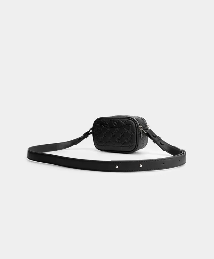 MenWomen Black May Monogram Bag Daily Paper Bags