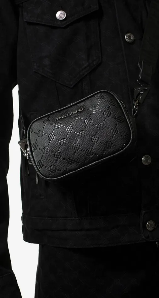 MenWomen Black May Monogram Bag Daily Paper Bags
