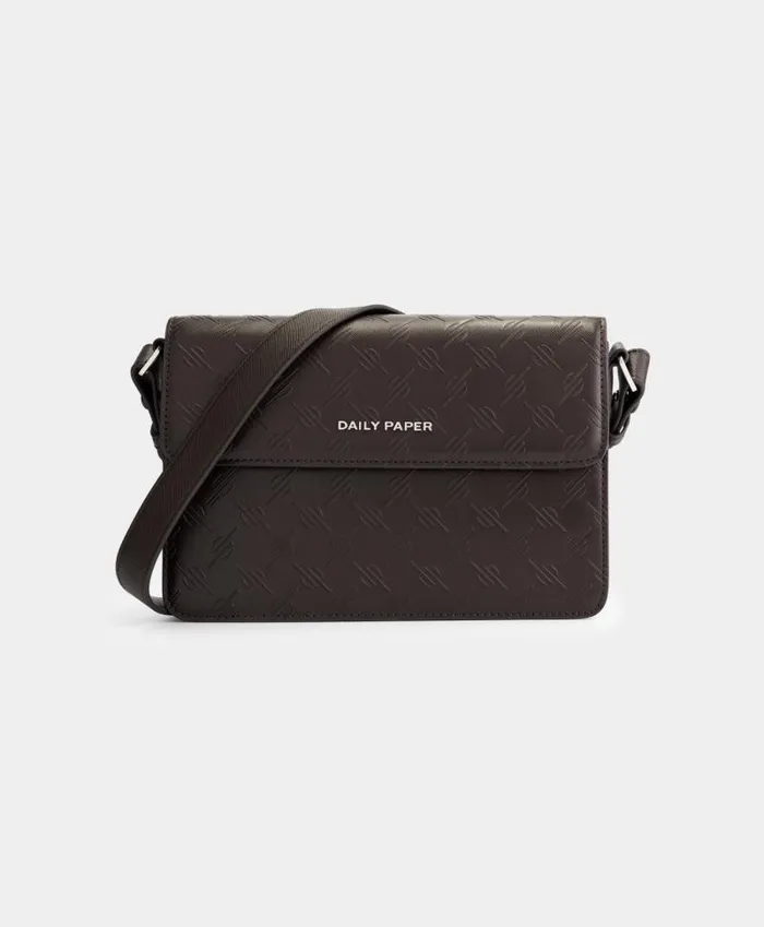 MenWomen Dark Brown Meru Monogram Bag Daily Paper Bags