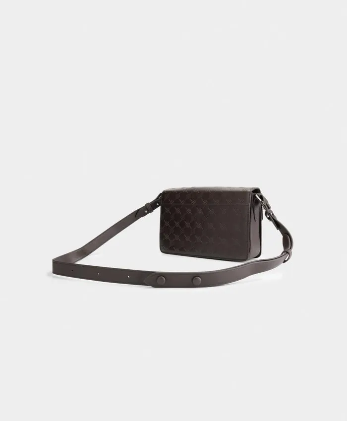 MenWomen Dark Brown Meru Monogram Bag Daily Paper Bags