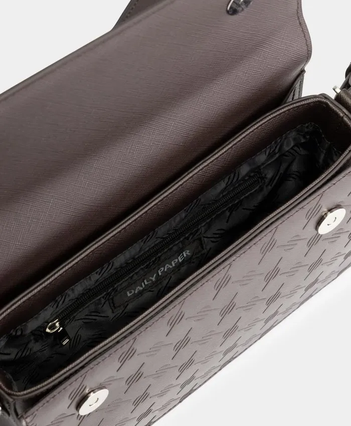 MenWomen Dark Brown Meru Monogram Bag Daily Paper Bags