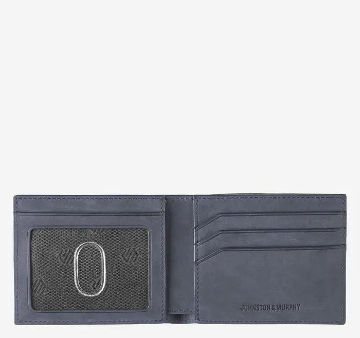 MenWomen Johnston and Murphy Wallets Jackson Scored OilTanned Bill Navy Oiled MenWomen Johnston and Murphy Wallets Jackson Scored OilTanned Bill Navy Oiled