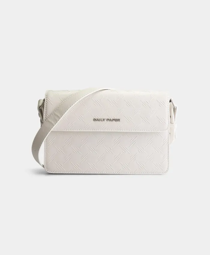 MenWomen White Meru Monogram Bag Daily Paper Bags