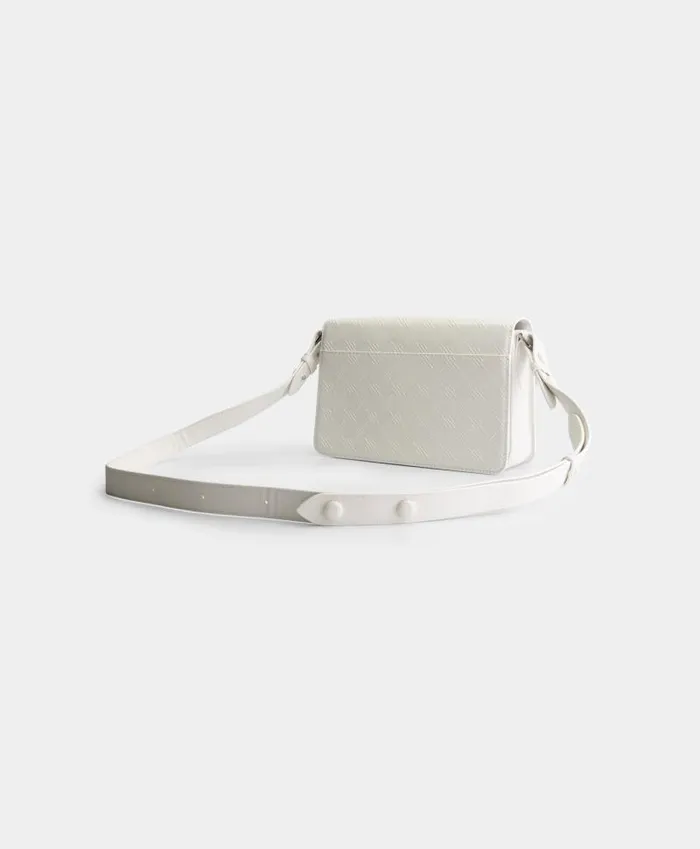 MenWomen White Meru Monogram Bag Daily Paper Bags