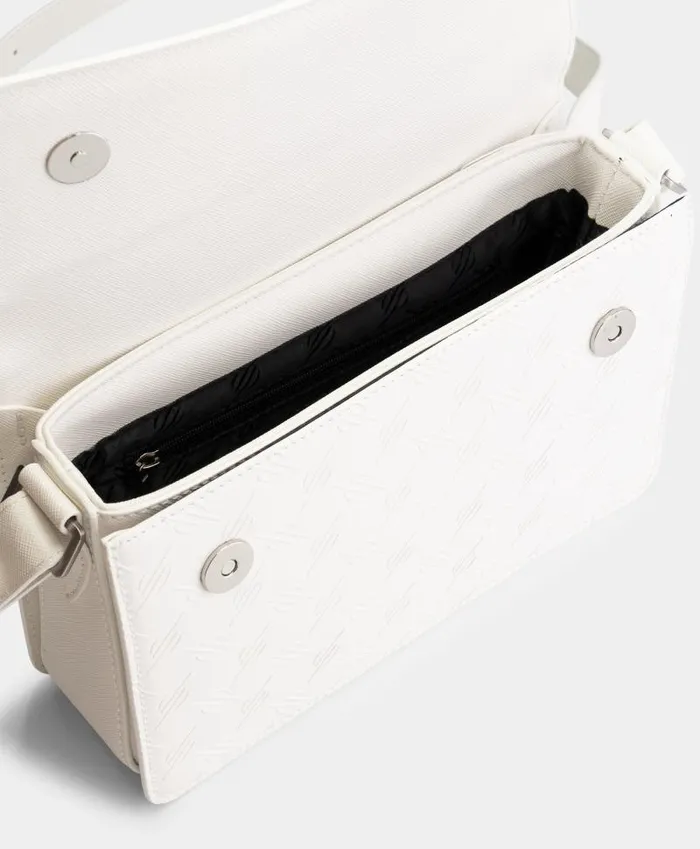 MenWomen White Meru Monogram Bag Daily Paper Bags