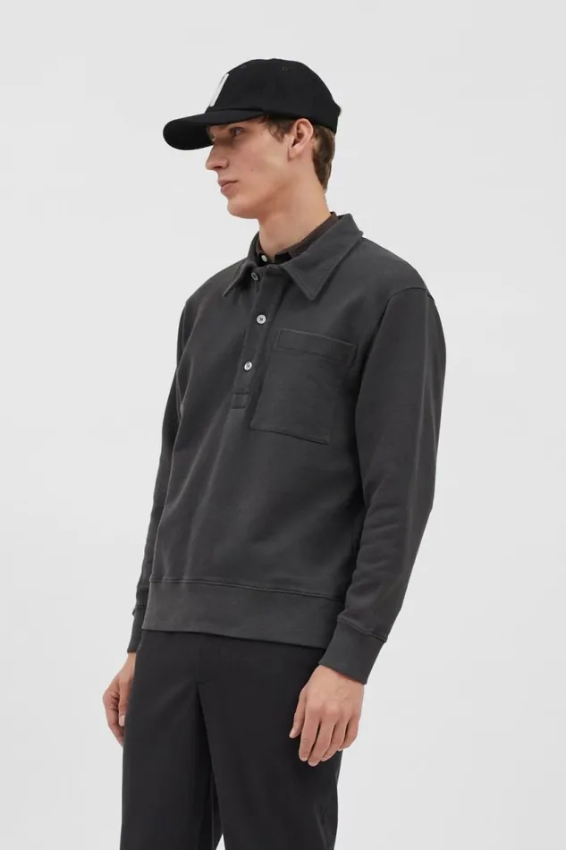 Men Wool Sports Cap Black Norse Projects Caps