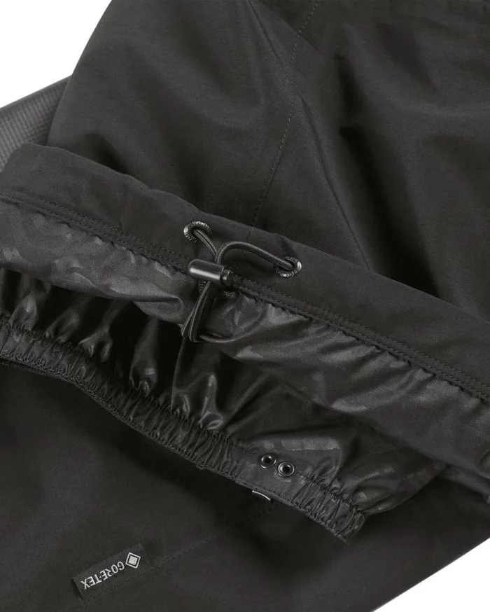 Mens 3L GoreTex Bib Overhauler 8211 Black Mens Volcom Pants