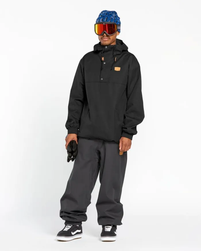 Mens Arthur 20K Pants 8211 Black Mens Volcom Pants