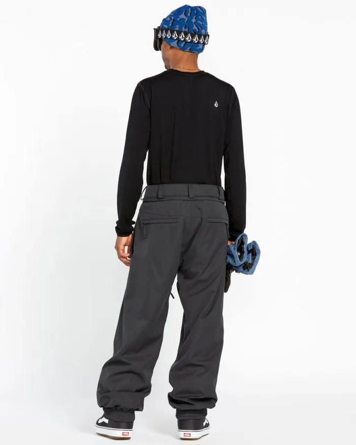 Mens Arthur 20K Pants 8211 Black Mens Volcom Pants