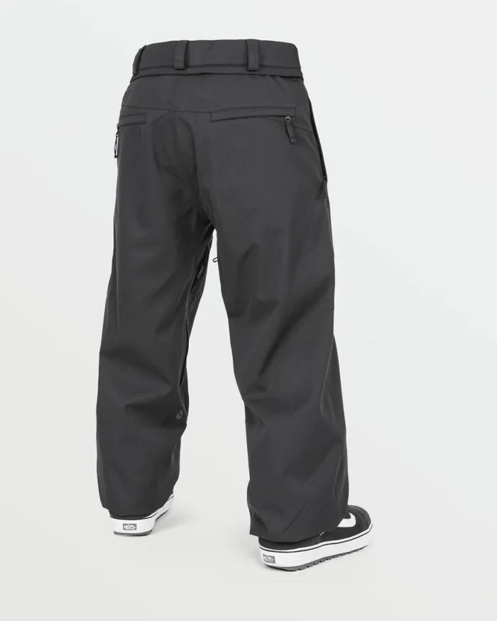 Mens Arthur 20K Pants 8211 Black Mens Volcom Pants