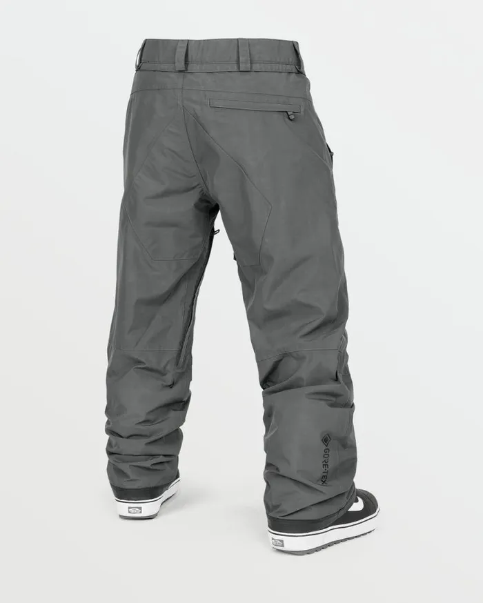 Mens Dua GoreTex Pants 8211 Charcoal Mens Volcom Pants