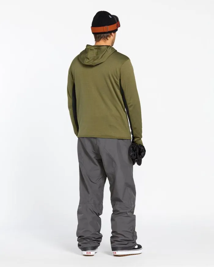 Mens Dua GoreTex Pants 8211 Charcoal Mens Volcom Pants