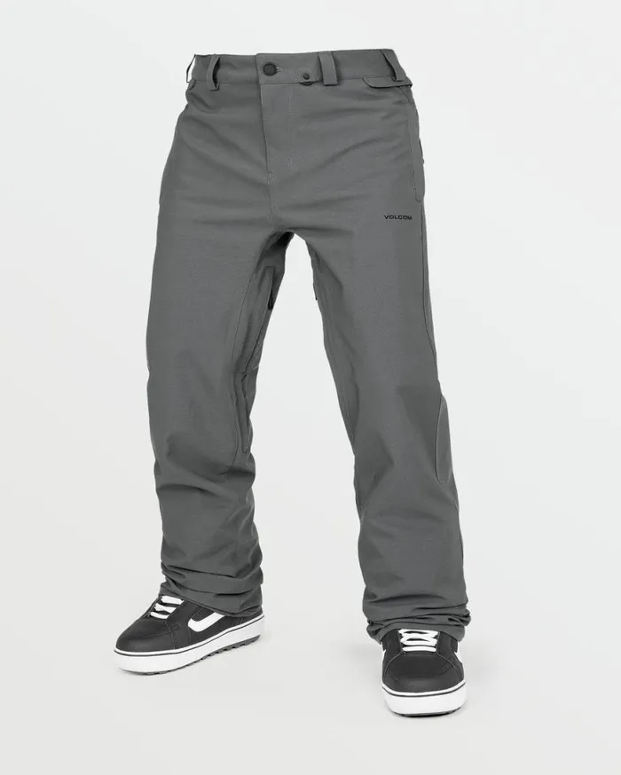 Mens Freakin Snow Chino 8211 Charcoal Mens Volcom Pants