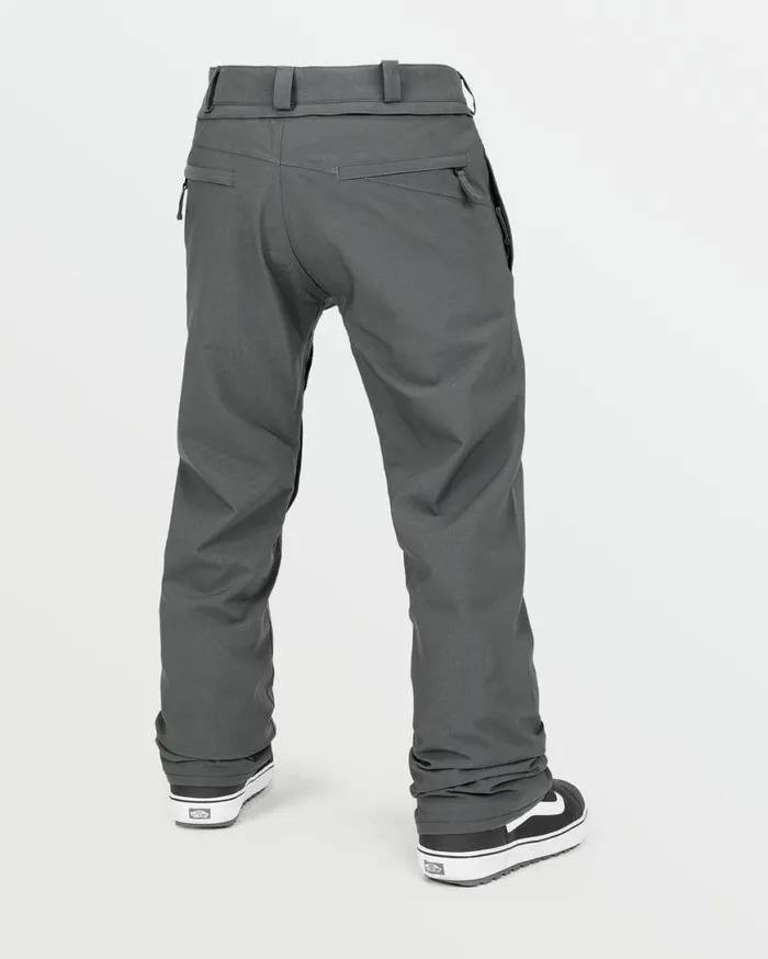 Mens Freakin Snow Chino 8211 Charcoal Mens Volcom Pants
