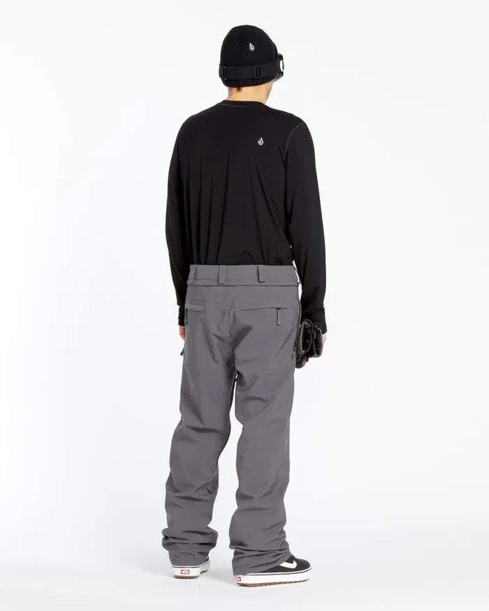 Mens Freakin Snow Chino 8211 Charcoal Mens Volcom Pants