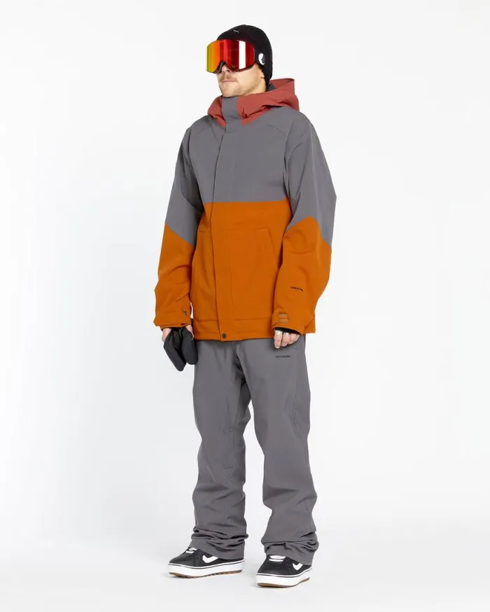 Mens Freakin Snow Chino 8211 Charcoal Mens Volcom Pants