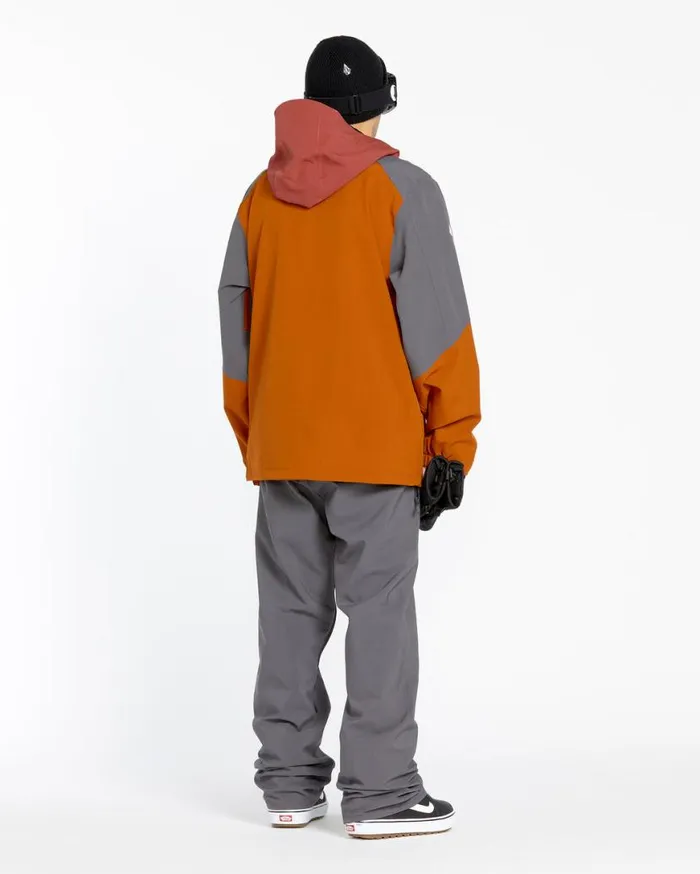 Mens Freakin Snow Chino 8211 Charcoal Mens Volcom Pants