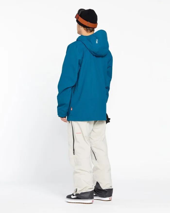 Mens Guide GoreTex Jacket 8211 Cobalt Mens Volcom Jackets
