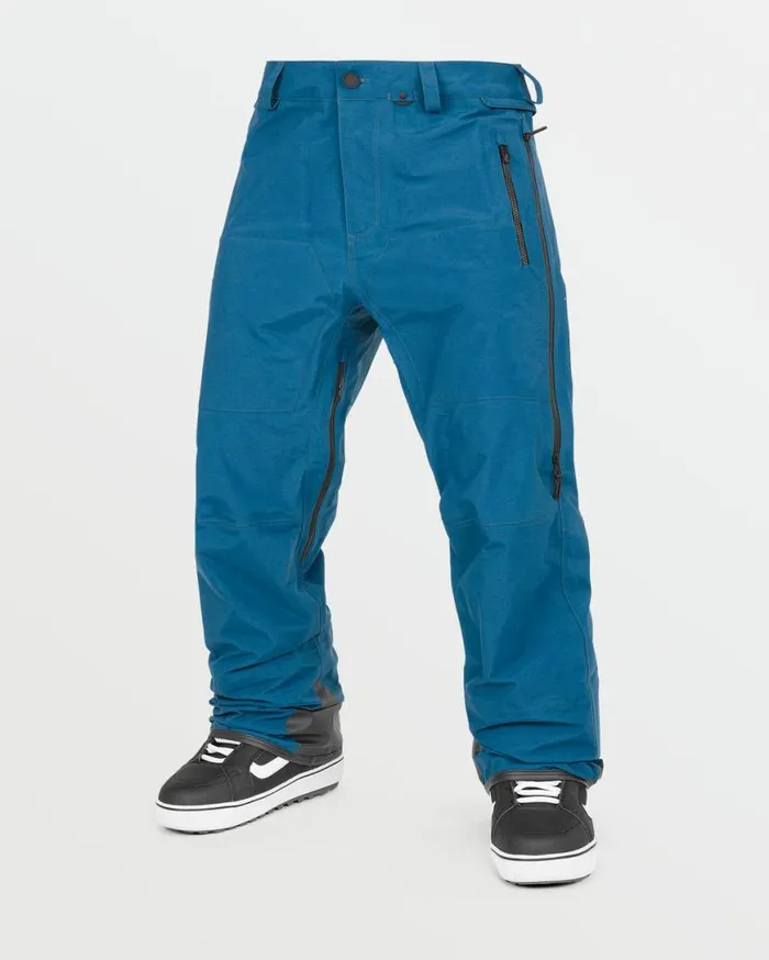 Mens Guide GoreTex Pants 8211 Cobalt Mens Volcom Pants