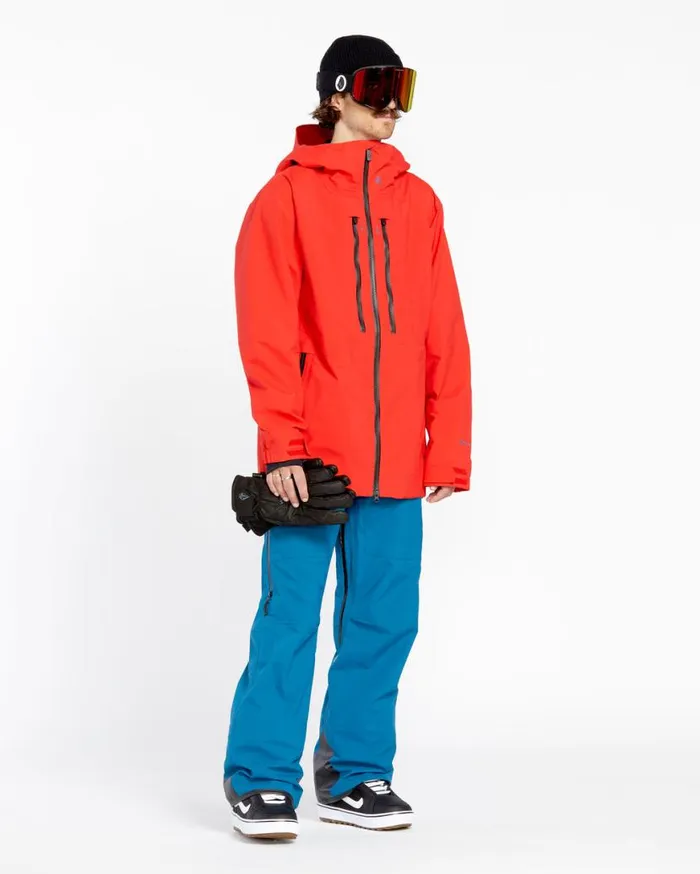 Mens Guide GoreTex Pants 8211 Cobalt Mens Volcom Pants