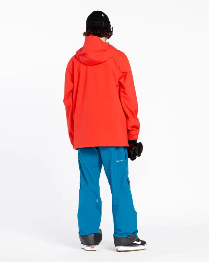 Mens Guide GoreTex Pants 8211 Cobalt Mens Volcom Pants