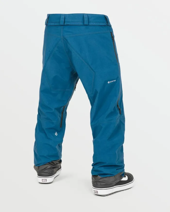 Mens Guide GoreTex Pants 8211 Cobalt Mens Volcom Pants