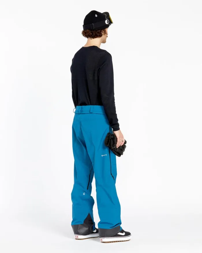 Mens Guide GoreTex Pants 8211 Cobalt Mens Volcom Pants
