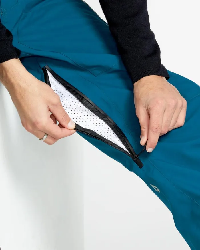 Mens Guide GoreTex Pants 8211 Cobalt Mens Volcom Pants