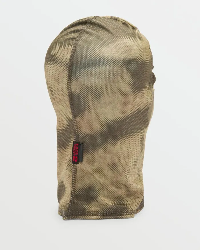Mens Individual FaceTech 8211 Camouflage Mens Volcom Accessories