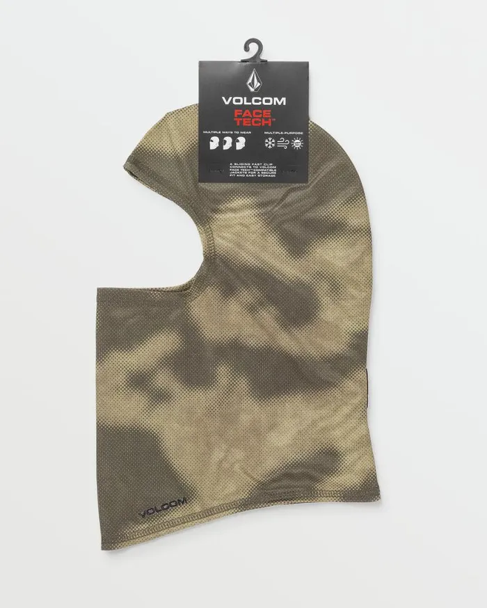Mens Individual FaceTech 8211 Camouflage Mens Volcom Accessories