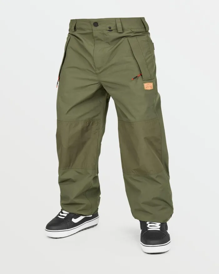 Mens Longo GoreTex Pants 8211 Ivy Mens Volcom Pants