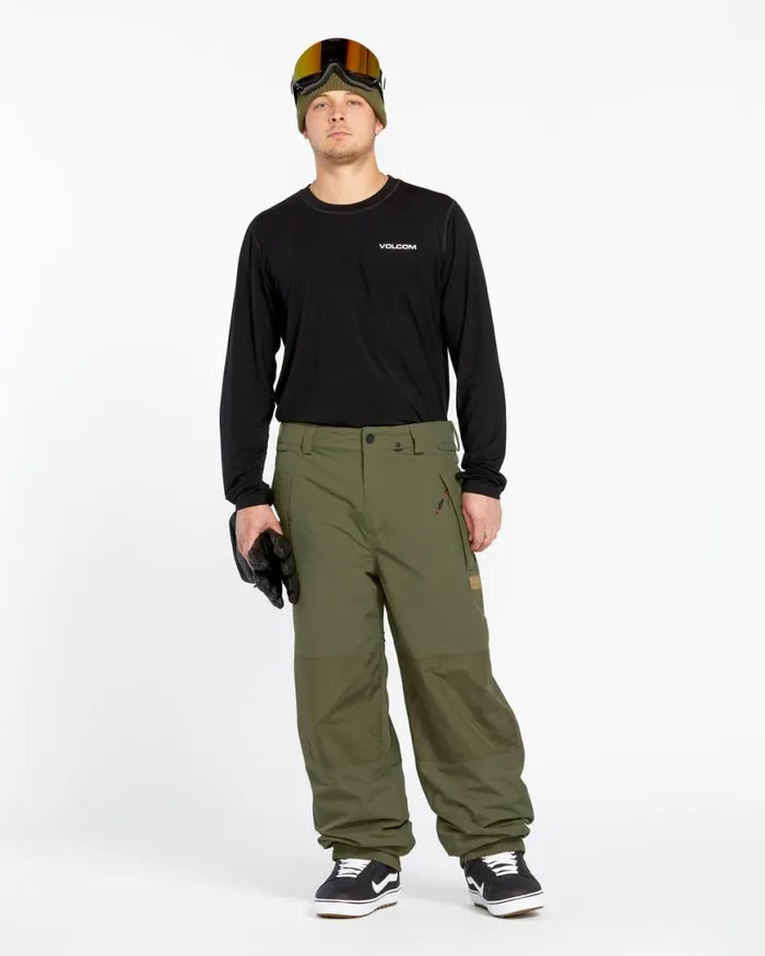 Mens Longo GoreTex Pants 8211 Ivy Mens Volcom Pants