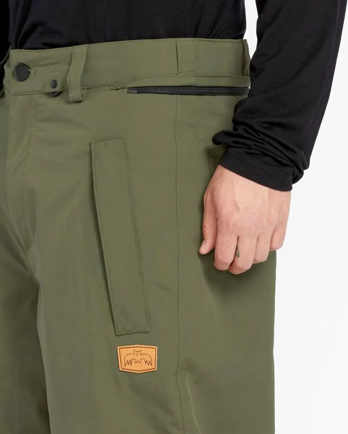 Mens Longo GoreTex Pants 8211 Ivy Mens Volcom Pants