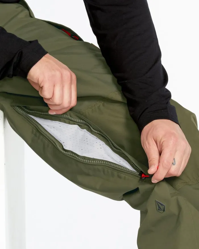 Mens Longo GoreTex Pants 8211 Ivy Mens Volcom Pants