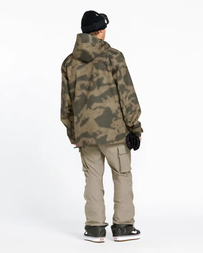 Mens New Articulated Pants 8211 Chestnut Brown Mens Volcom Pants