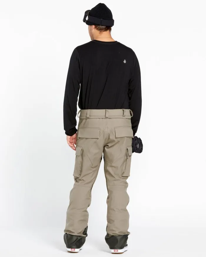 Mens New Articulated Pants 8211 Chestnut Brown Mens Volcom Pants