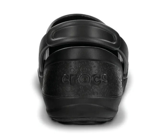 Mercy Work Clog Black Black Clogs Crocs Women
