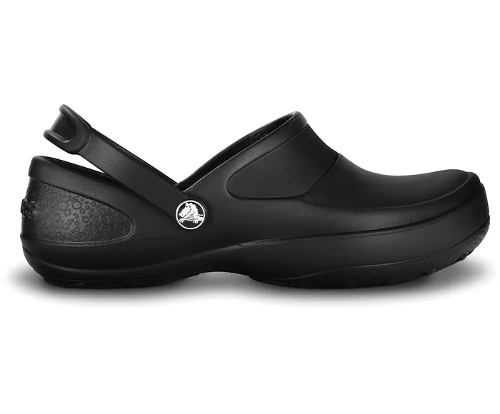 Mercy Work Clog Black Black Clogs Crocs Women