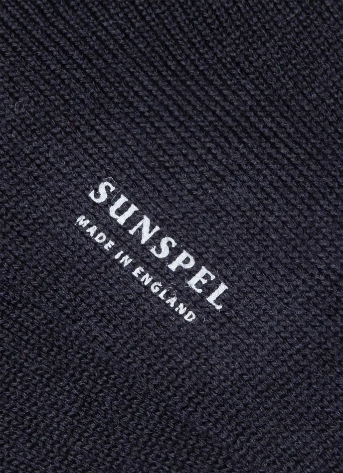 Merino Wool Socks Navy Men SUNSPEL Socks