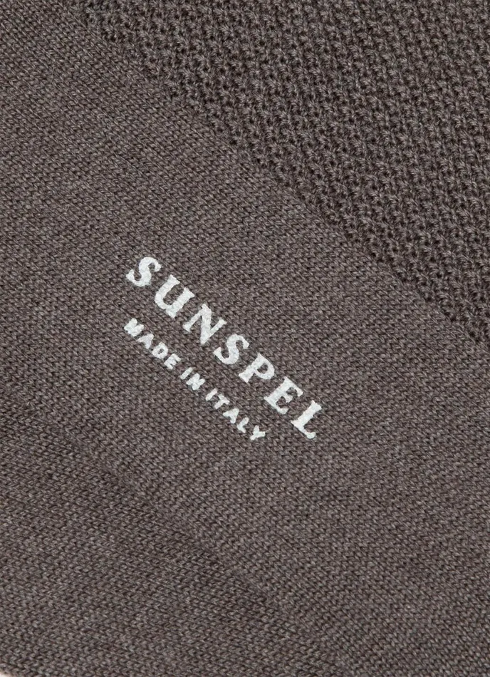 Merino Wool Waffle Socks Cedar Men SUNSPEL Socks
