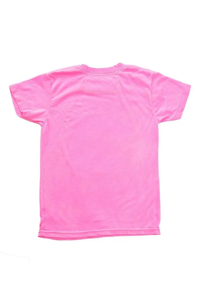 Miami Tee 8211 Neon Pink Kids Aviator Nation Tees