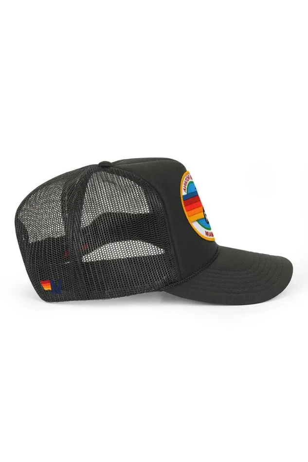 Miami Trucker Hat WomenMen Aviator Nation Trucker Hats