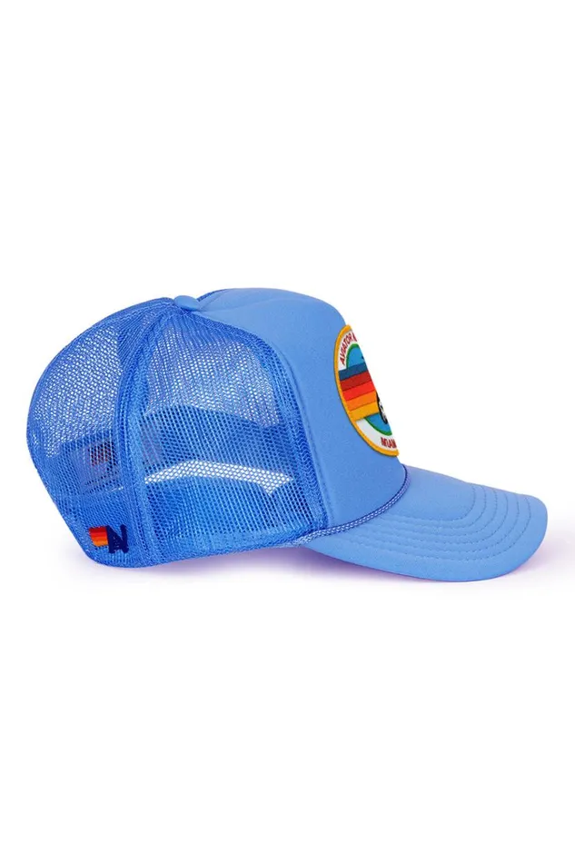 Miami Trucker Hat WomenMen Aviator Nation Trucker Hats
