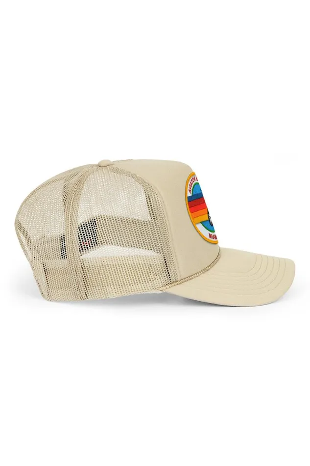Miami Trucker Hat WomenMen Aviator Nation Trucker Hats