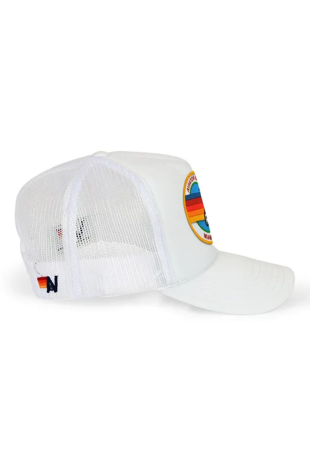 Miami Trucker Hat WomenMen Aviator Nation Trucker Hats