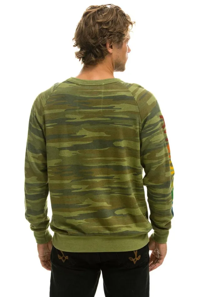 Mill Valley Sweatshirt 8211 Camo WomenMen Aviator Nation Sweatshirts