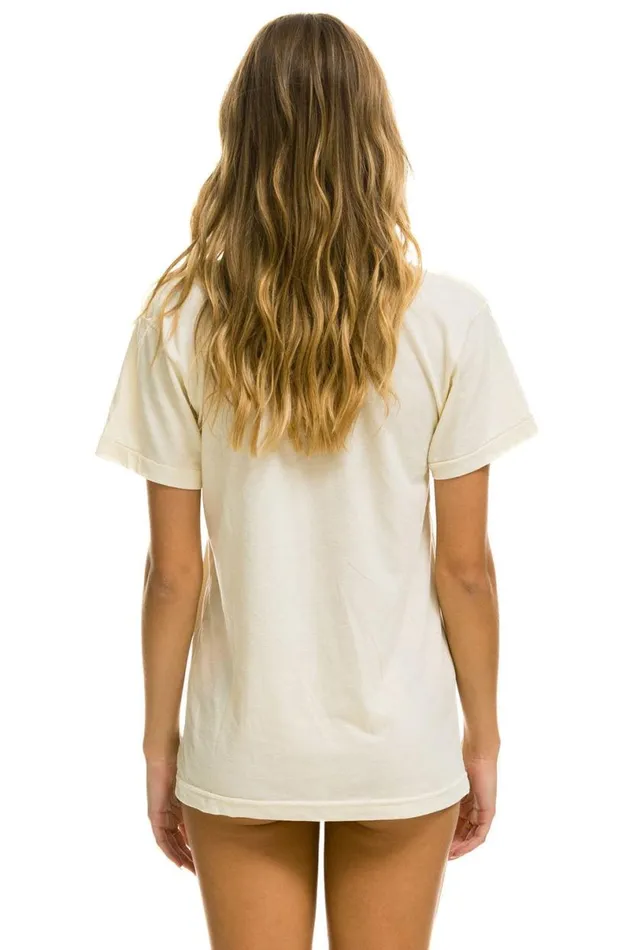 Mill Valley Tee 8211 Vintage White WomenMen Aviator Nation Tees Mill Valley Tee 8211 Vintage White WomenMen Aviator Nation Tees